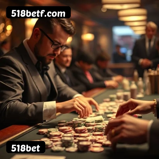 Tabela RTP dos jogos de cassino da 518bet